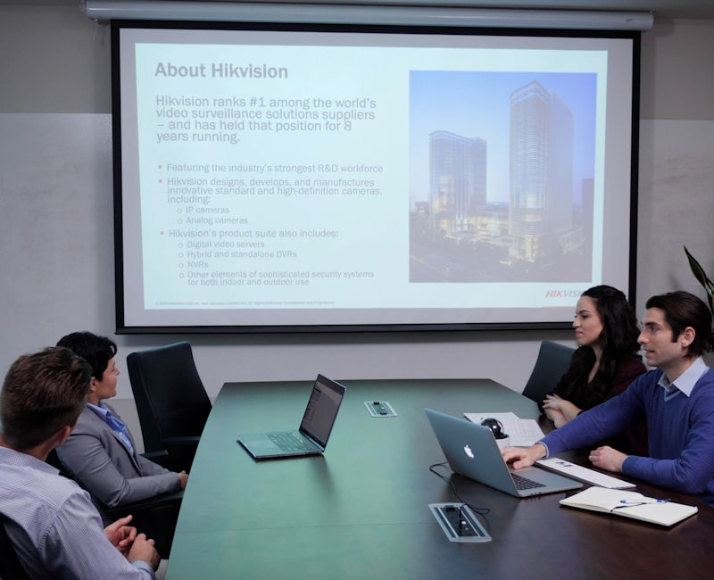 AiN Group Partner - Hikvision Training